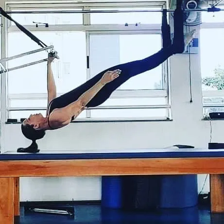 Aula de Pilates